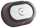 K&N Universal Custom Air Filter - Oval Shape 9.313in OD   2.375 Height Cheap