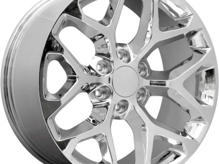 REV Wheels Replica 582 Series - 20x9 - 5.94 BS - 6x5.5 Online Hot Sale