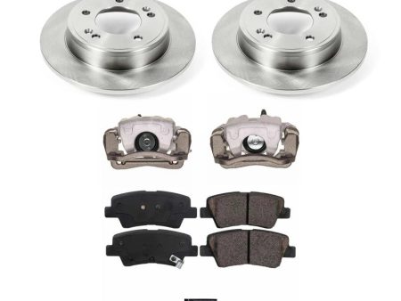 Power Stop 13-17 Hyundai Elantra GT Rear Autospecialty Kit w Calipers Online Sale