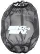 K&N Air Filter Wrap Drycharger - Black Sale