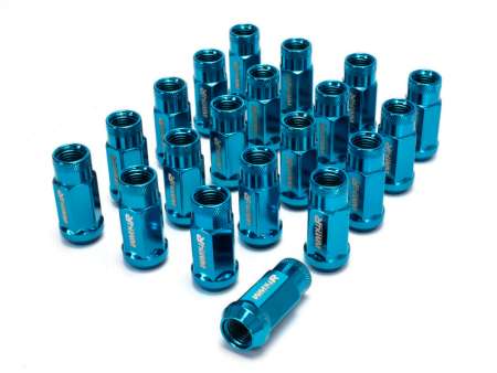 Wheel Mate WM14R 14x1.50 Lug Nuts Blue 20 PCS Cheap