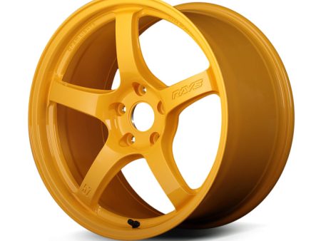 Gram Lights 57CR 15x8.0 +28 4-100 Mach Yellow Online