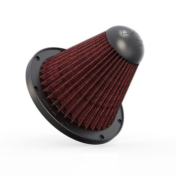 K&N Unique Custom Air Filter Tapered Conical 170mm Base OD x 60mm Top OD x 124mm Height on Sale