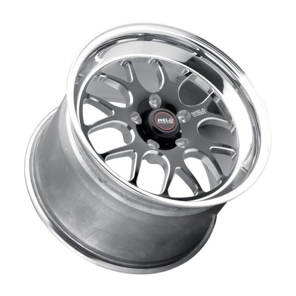 Weld S77 20x10.5   5x115mm BP   7.3in. BS Black Wheel (High Pad) - Non-Beadlock Hot on Sale