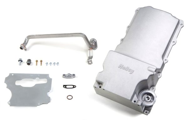 Holley GM LS Swap Oil Pan 302-1 For Sale