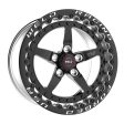 Weld Weldstar RT 17x11   5x4.75mm BP   7.7in. BS Black Wheel - Black Single Beadlock Online Sale