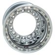 Weld Wide 5 XL Direct MT 15x14   5x10.25 BP   5in. BS Polished Assembly - Mod Outer BL   No Cover Online Sale