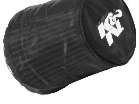 K&N Black Drycharger Rectangle Straight Air Filter Wrap - Black Online now