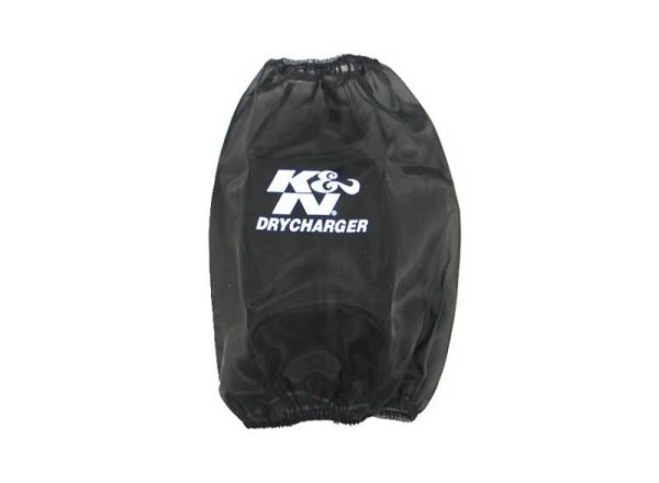 K&N Black Drycharger Round Tapered Custom Air Filter Wrap Sale