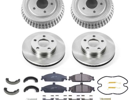 Power Stop 03-04 Oldsmobile Alero Front & Rear Autospecialty Brake Kit Supply