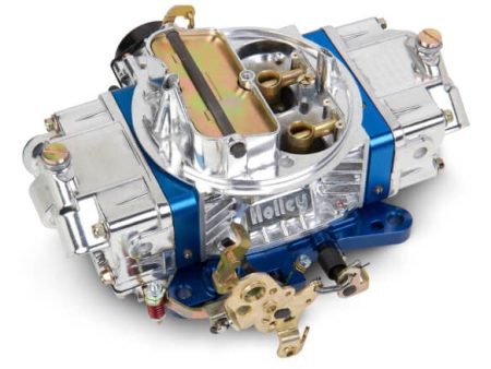 650 CFM Ultra Double Pumper Carburetor 0-76650BL For Cheap