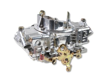 650 CFM Aluminum Double Pumper Carburetor w  Electric Choke 0-4777SAE Online Sale