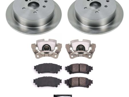 Power Stop 10-15 Lexus RX350 Rear Autospecialty Kit w Calipers Online Hot Sale