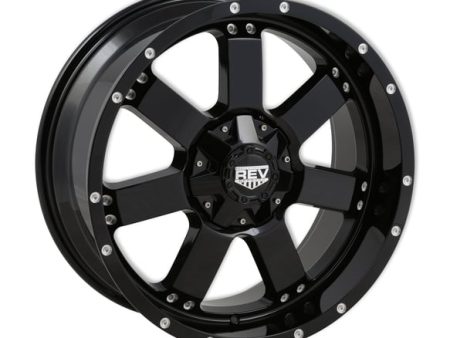 REV Wheels Off Road 885 Series - 20x9 - 4.53 BS - 5x5   5x5.5 on Sale