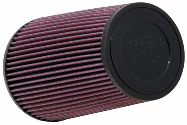 K&N Universal Rubber Filter 3inch FLG   6inch OD-B   4-5 8inch OD-T   9inch L Discount