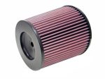 K&N Universal Clamp-On Air Filter inch FLG 4.5inch Base 4 inch Top 4-1 2in FLG 8in Base Online