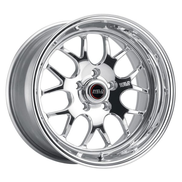 Weld S77 18x9   5x115 BP   6.1in. BS Polished Wheel - Non-Beadlock Online