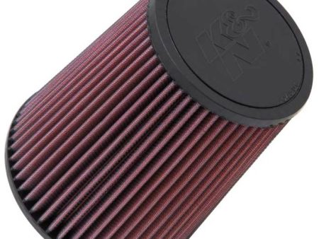 K&N 6 inch OD-Base 4 1 2 inch OD-Top 7 Inch H Round Tapered Universal Air Filter For Sale