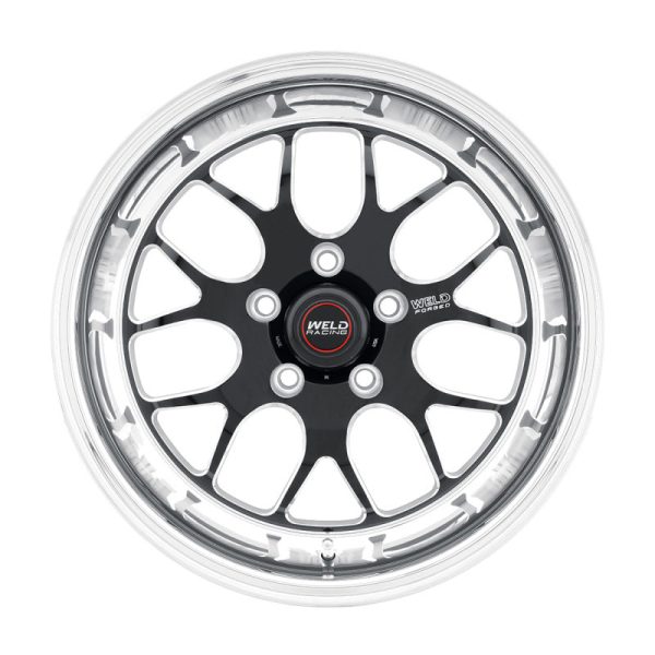 Weld S77 20x10 RT-S HD 6X135   7in. BS Black Wheel (HD Low Pad) 3.540 ID - Non-Beadlock Online Hot Sale