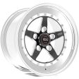 Weld Weldstar 15x8   5x4.75 BP   4.5in. BS Black Wheel - Non-Beadlock Cheap