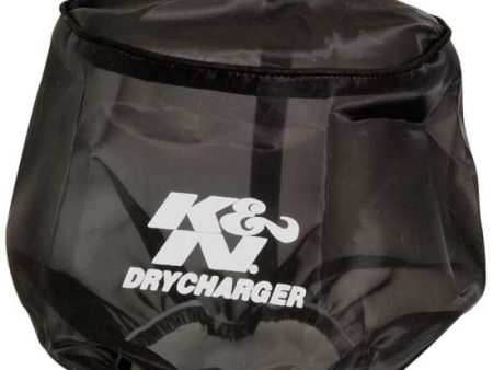 K&N Drycharger Round Tapered Black Filter Wrap Supply