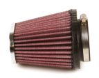 K&N Universal Clamp-On Air Filter 2-1 8in Flange 4in x 3in Base 3in x 2in Top 4in Length For Cheap