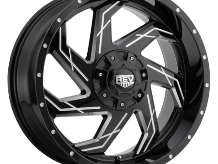 REV Wheels Off Road 895 Series - 20x12 - 8.23 BS - 6x5.5 For Cheap