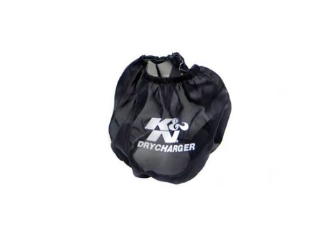 K&N Air Filter Drycharger Wrap - Black For Discount