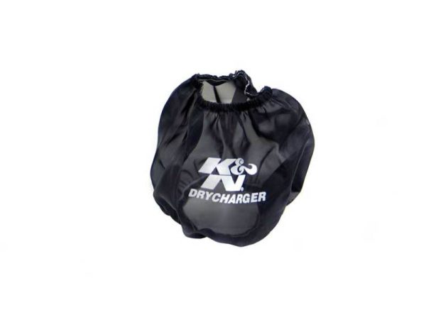 K&N Air Filter Drycharger Wrap - Black For Discount