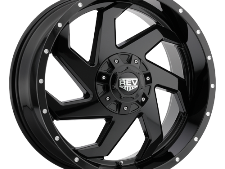 REV Wheels Off Road 895 Series - 20x9 - 4.53 BS - 6x5.5 Online Hot Sale