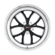 Weld S76 20x7   5x115mm BP   4.3in. BS Black Wheel (High Pad) Online