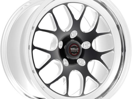 Weld S77 17x10.5   5x112mm BP   7.3in. BS Black Wheel (Medium Pad) Online