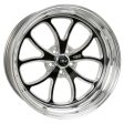 Weld S76 20x8   5x4.75 BP   5in. BS Black Wheel (Low Pad) - Non-Beadlock Sale