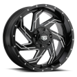 REV Wheels Off Road 895 Series - 20x9 - 4.53 BS - 6x5.5   6x135 Online now