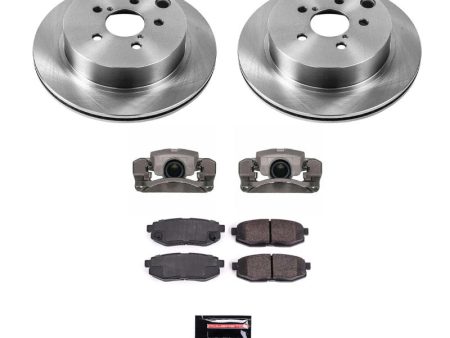 Power Stop 14-18 Subaru Forester Rear Autospecialty Kit w Calipers Hot on Sale