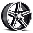 REV Wheels Replica 652 Series IROC - 20x9 - 4.5 BS - 5x5 Fashion