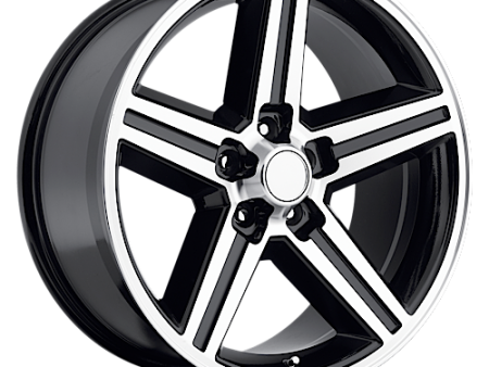 REV Wheels Replica 652 Series IROC - 20x9 - 4.5 BS - 5x5 Fashion