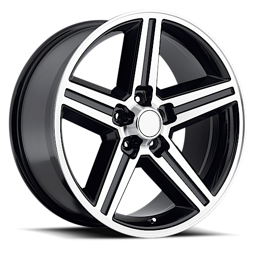 REV Wheels Replica 652 Series IROC - 20x9 - 4.5 BS - 5x5 Fashion