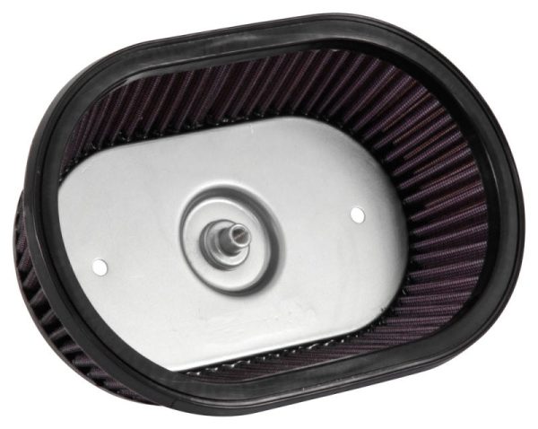 K&N Universal Custom Air Filter - Oval Shape 9.313in OD   2.375 Height Cheap