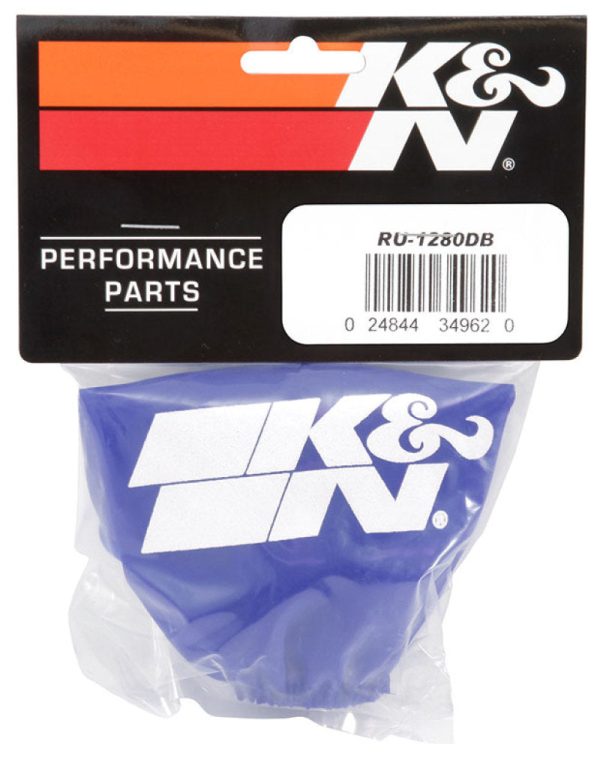 K&N Air Filter Wrap- Blue on Sale