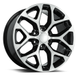 REV Wheels Replica 582 Series - 24x10 - 6.68 BS - 6x5.5 Discount