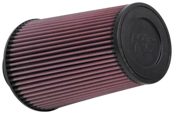 K&N Universal Rubber Filter 3inch FLG   6inch OD-B   4-5 8inch OD-T   9inch L Discount