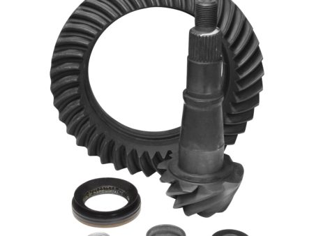 Yukon Reverse Ring & Pinion w  4:44 Gear Ratio for Dodge RAM 9.25in. - w  Solid Front Sale