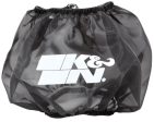 K&N 12-13 Arctic Cat Wildcat 1000  Air Filter Wrap, Black Fashion