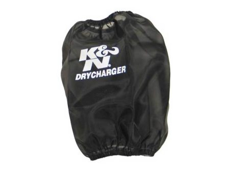 K&N Air Filter Wrap Drycharger RF-1023 Black Cheap