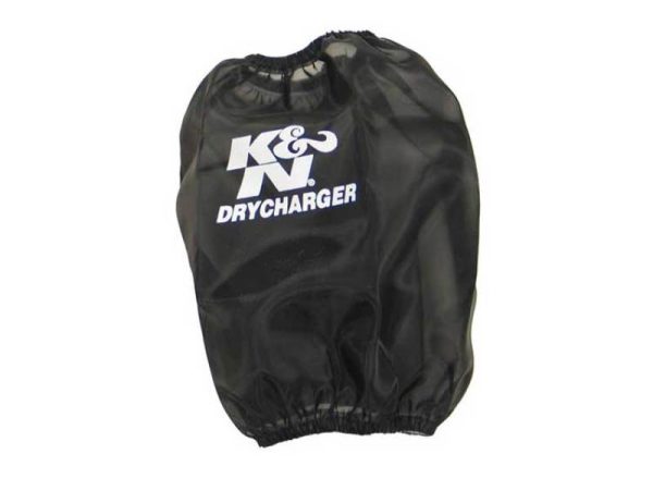 K&N Air Filter Wrap Drycharger RF-1023 Black Cheap