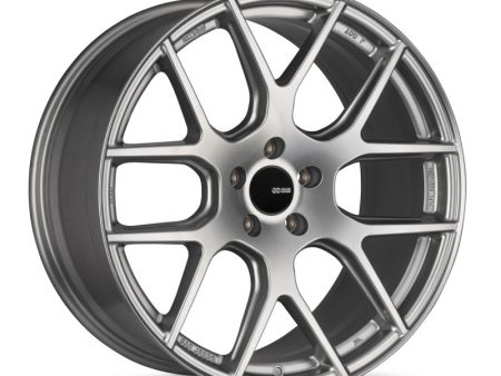 Enkei XM-6 20x9.5 5x120 40mm Offset 72.6mm Bore Storm Gray Wheel Supply