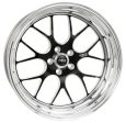 Weld S77 20x9   5x4.5 BP   6.3in. BS Black Wheel (High Pad) - Non-Beadlock Fashion