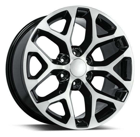 REV Wheels Replica 582 Series - 20x9 - 6.1 BS - 6x5.5 Online Hot Sale