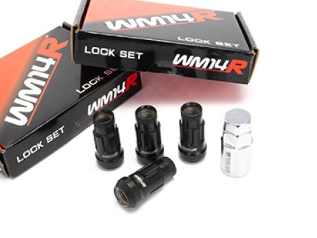 Wheel Mate WM14R 14x1.50 Wheel Locks Chrome 4 PCS Discount